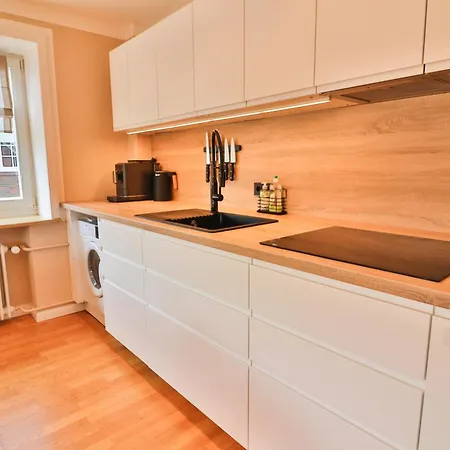 Hus An't Dalben - Zwischendeck Apartment Langeoog