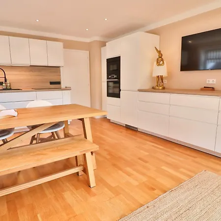 Hus An't Dalben - Zwischendeck Apartment Langeoog